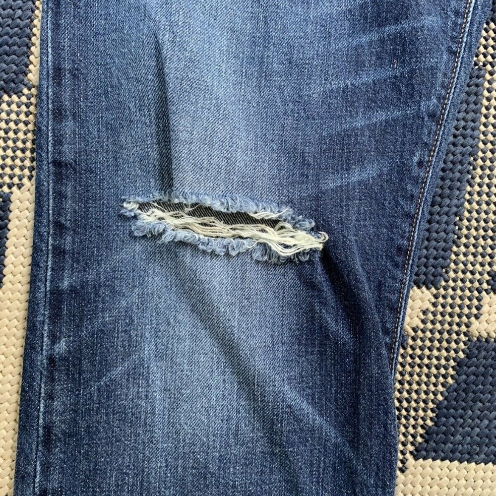 Raleigh denim Jones jeans 31‎ men’s distressed - Picture 8 of 10